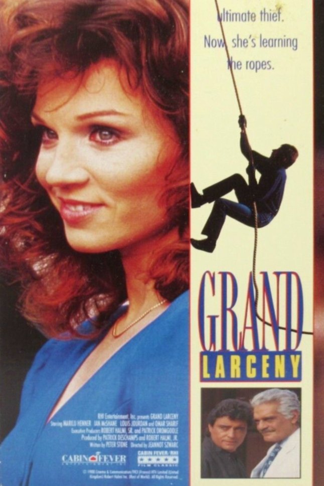 Постер Grand Larceny